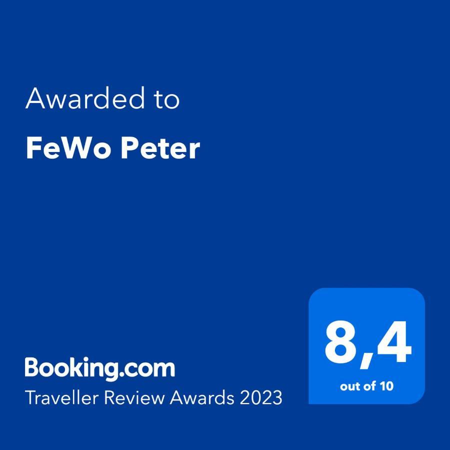 Fewo Peter Альсфельд Экстерьер фото